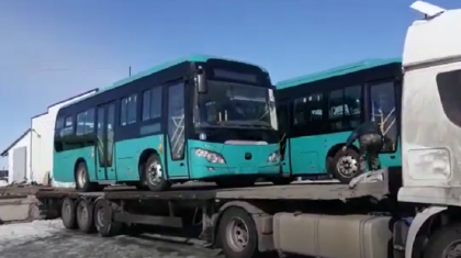 Петропавлда құны 40 млн теңге тұратын автобустар сынақтан өтпей қалды
