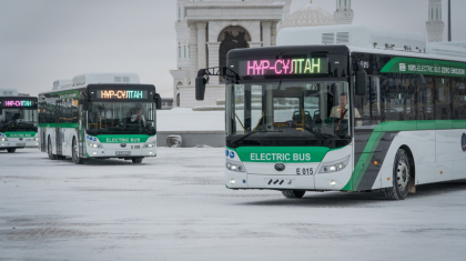 4 сәуірде Нұр-Сұлтанда автобустар жүрмейді