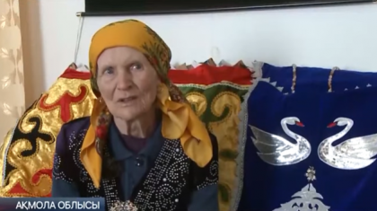 Жан-тәнімен қазақ боп кеткен Лиза әжей қазақ жерінде мәңгі қалуды армандайды