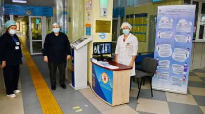 Алматыда бір күнде 10 мыңға жуық адамға вакцина салынды
