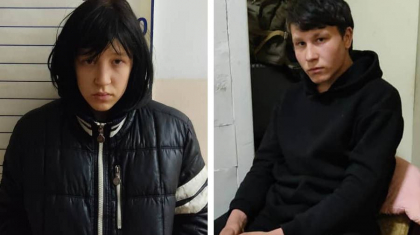 «Шашын қара түске бояған»: екі апта іздеуде болған жасөспірімдер Қырғызстаннан табылды