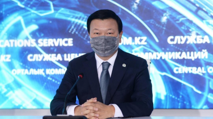 Министр қазақстандықтарды жаппай вакцинациялау жалғасатынын айтты