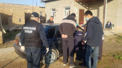 Түркістан облысында бопсалаумен айналысқан қылмыстық топ мүшелері ұсталды