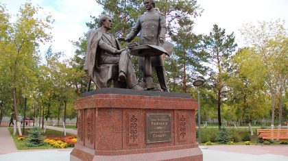 Павлодарда тарихи тұлғаларға қойылған ескерткіштер мен мүсіндер жөндеуді қажет етеді