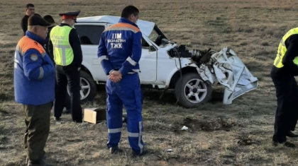 Ведомство өкілдері Атырауда жол апатына ұшыраған полицейлердің мас күйде болғанын жоққа шығарды