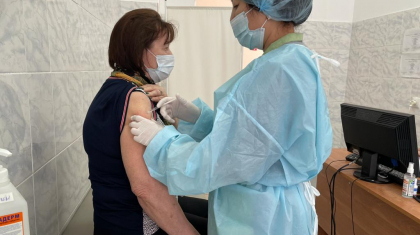 Нұр-Сұлтанда бір күнде 4 мыңнан астам адам вакцинацияланды
