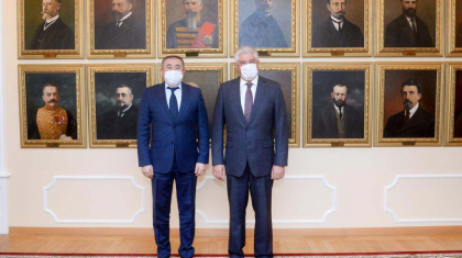 Қазақстан мен Ресейдің ІІМ басшылары Мәскеуде кездесті