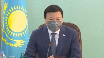 Алексей Цой БҰҰ кеңесінің отырысында сөз сөйледі