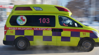 Ақтөбе облысында «КамАЗ» жүргізушісі полиция қызметкерін қағып кетті