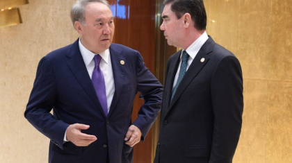 Елбасы Түркменбашыға көңіл айтты