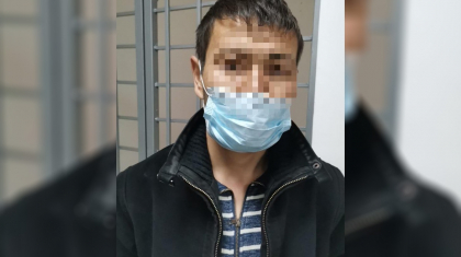 Ақтөбеде подъезде әйелді ұрып-соққан күдікті ұсталды
