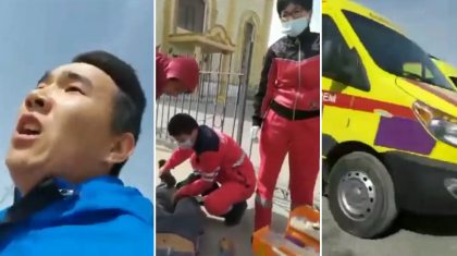 «Адам өлейін деп жатыр»: Маңғыстауда жаяу адам оқиға орнына жедел жәрдем көлігінен бұрын жетті