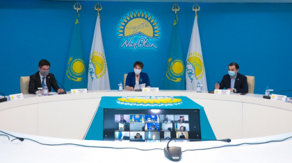 Nur Otan өңірлердегі медициналық нысандардың құрылысын бақылауға алады
