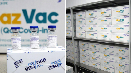 QazVac вакцинасын шығаратын зауыт құрылысына тағы 1,6 млрд теңге керек