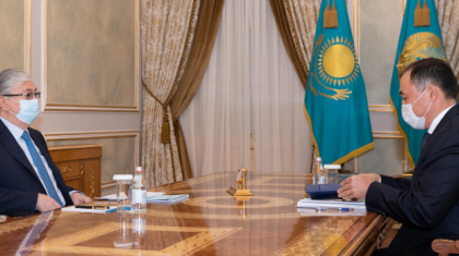 Президент «Қазақстан темір жолы» басшысына тапсырма берді