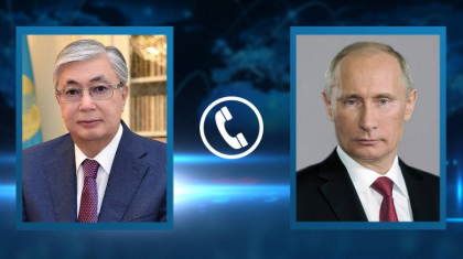 Қасым-Жомарт Тоқаев Владимир Путинмен телефон арқылы сөйлесті