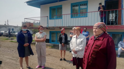 «Тас ғасыры»: СҚО-да ауыл тұрғындары төрт күннен бері жарық пен сусыз отыр