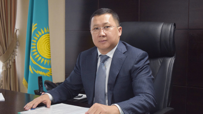 Мемлекеттік кірістер комитетінің төрағасы тағайындалды