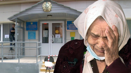 Петропавлда әлеуметтік қызметші тыл еңбеккерінің үйін алып қойған