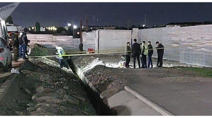 Алматыда сауда орталығының жанында ер адамды өлтіріп кетті