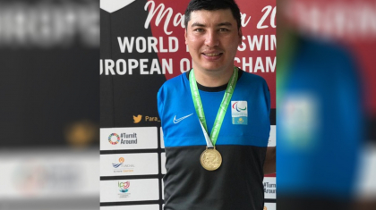 Елордалық спортшы Еуропа чемпионы атанды