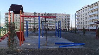 Түркістан облысында құрылысы әлдеқашан аяқталған 600 пәтер бір жылдан бері қаңырап тұр