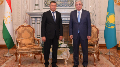 Қасым-Жомарт Тоқаев Тәжікстанның премьер-министрімен кездесті