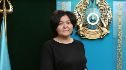 Әлия Шалабекова ҚР экология, геология және табиғи ресурстар вице-министрі болып тағайындалды