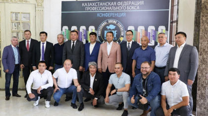 Қазақстанда алғаш рет кәсіпқой боксшылар үшін тегін жаттығу залы ашылды