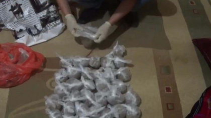 Ақтөбеде көлік жүргізушісінен 33 орама есірткі табылды