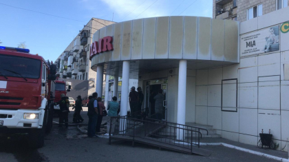 Павлодарда дүкен өртенді
