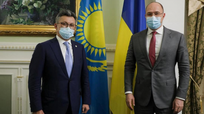 Бақыт Сұлтанов Украинаның жоғары лауазымды тұлғаларымен кездесті