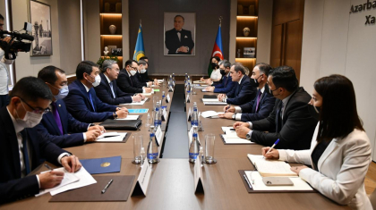 Қазақстанның Сыртқы істер министрі Әзербайжанға ресми сапармен барып келді