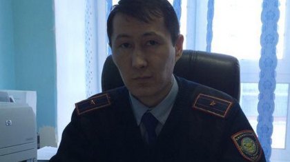 Оралда мас күйде көлік айдап, жол апатына ұшыраған полиция өкілі қызметінен босатылды