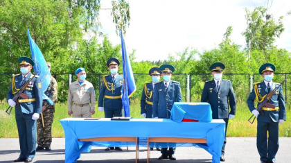 Ұлы Отан соғысы кезінде қаза тапқан қазақ сарбазының сүйегі елге жеткізілді