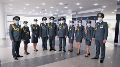 Елордада «Қарулы Күштердің ардагерлері» бірлестігі 10 жылдығын атап өтті