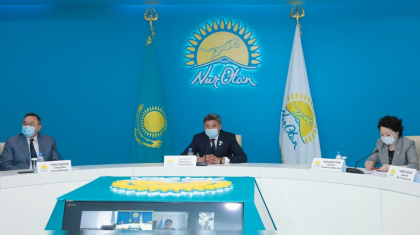 Реставрацияны мамандар емес құрылысшылар атқарып жүр – Nur Otan жанындағы «Мирас» кеңесі