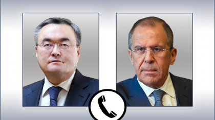 Қазақстан мен Ресейдің Сыртқы істер министрлері телефон арқылы сөйлесті