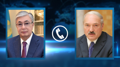 Тоқаев пен Лукашенко телефон арқылы екі елдің қарым-қатынасын талқылады