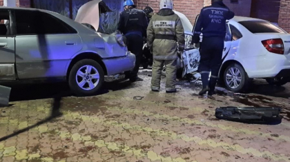 Павлодардың орталығында жол апатынан екі адам қаза тапты
