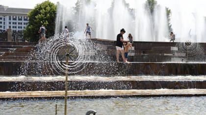 Елімізде алдағы күндері аптап ыстық болады