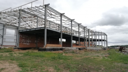 Солтүстікте екі спорт кешенінің құрылысы тоқтап тұр