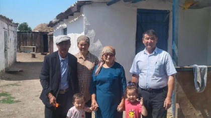 Павлодар облысында үйі жанып кеткен отбасы баспаналы болды