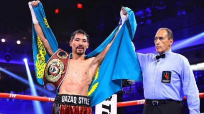 Жәнібек Әлімханұлы WBC рейтингісінің үздік үштігіне кірді