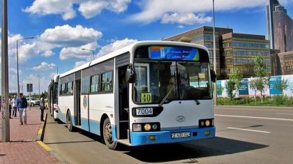 Елордада алдағы жексенбі күні қоғамдық көлік жүрмейді