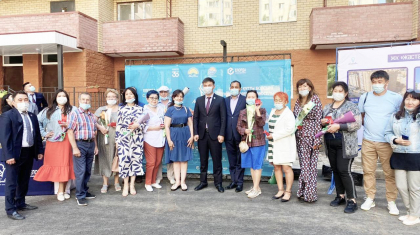 Нұр-Сұлтанда 11 жылға созылған тұрғын үй кешенінің құрылысы аяқталды