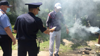 Алматыда өртке қарсы арнайы режим енгізілді
