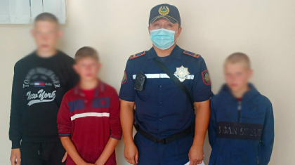 ШҚО-да балалар үйінен үш тәрбиеленуші қашып кетті