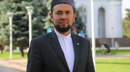 Алматы Орталық мешітінің наиб имамы Құрбан айт мерекесінде карантин талаптарын бұзбауға шақырды