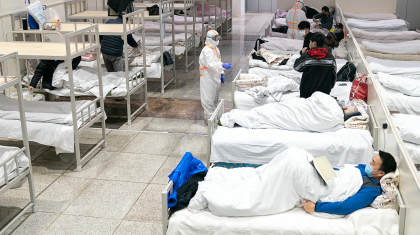 АҚШ: КВИ жұқтырып, ауруханаға түскендердің орташа саны соңғы айда 29%-ға артқан